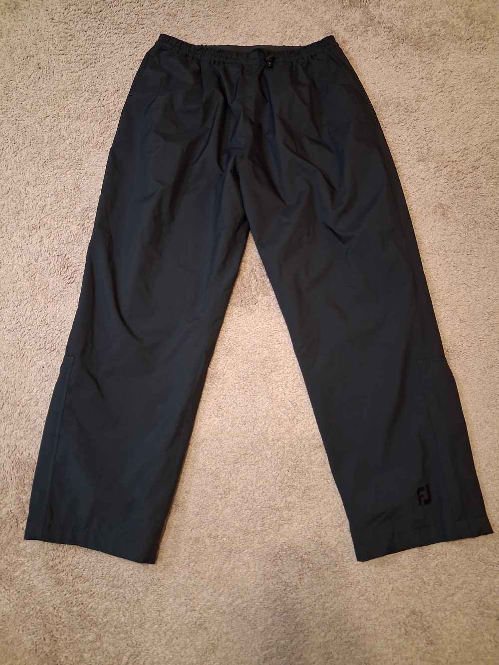 FootJoy Men’s Black Waterproof Golf Pants